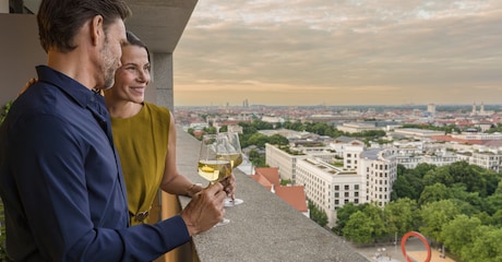 Room Chambre Premium avec vue et terrasse